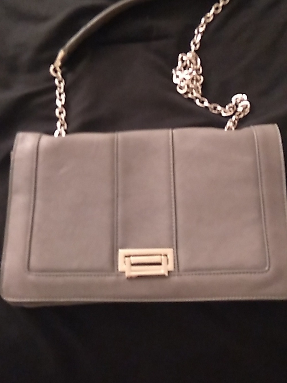 Izzy & Ali Women's Mini Bag - Elegant Grey/Silver